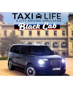 Taxi Life: A City Driving Simulator - Black Cab DLC Steam Key GLOBAL
